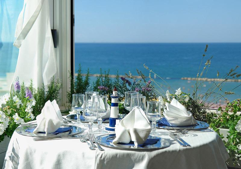 Hotel Maremonti Gabicce Mare Restauracja zdjęcie