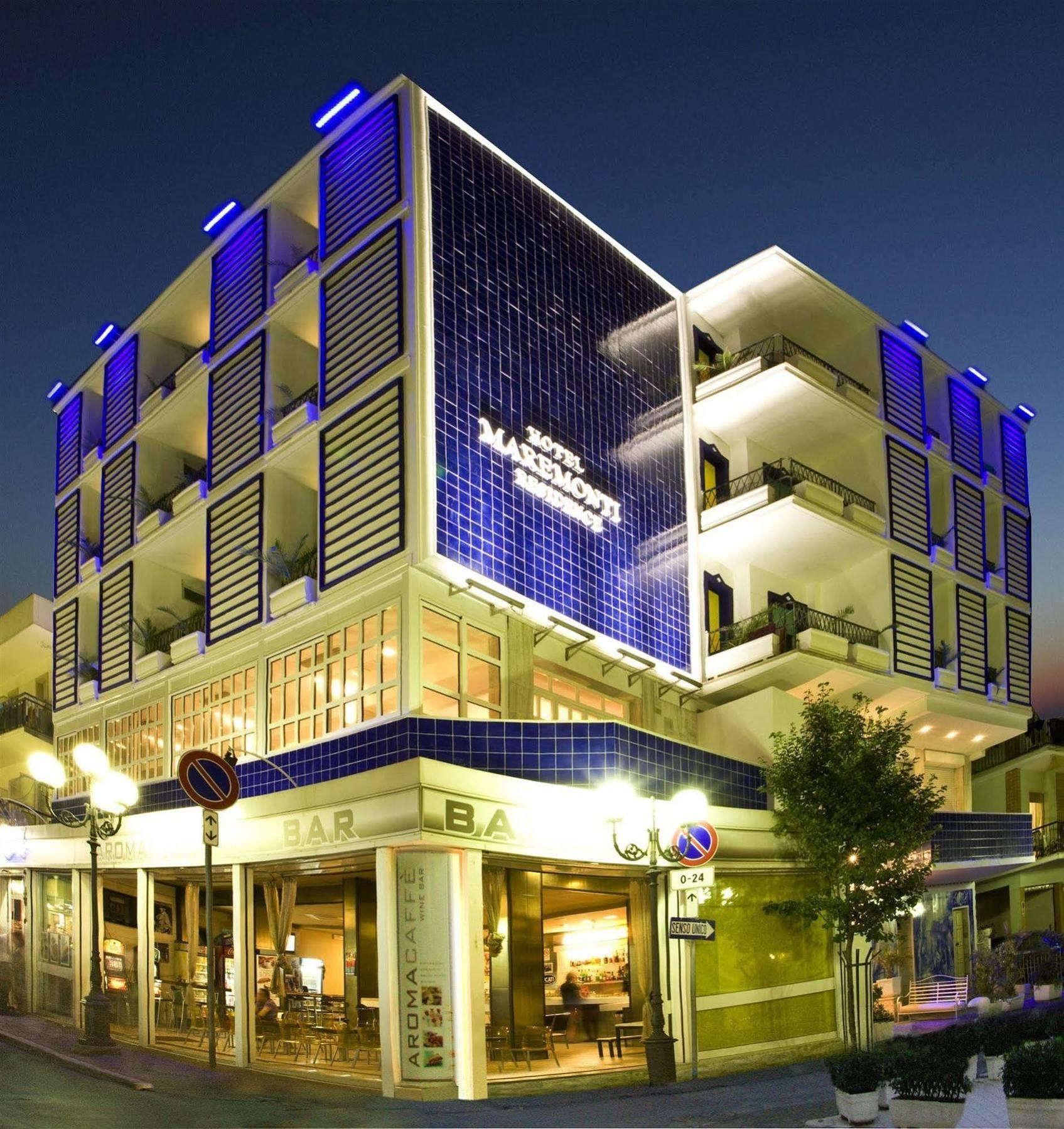 Hotel Maremonti Gabicce Mare Zewnętrze zdjęcie